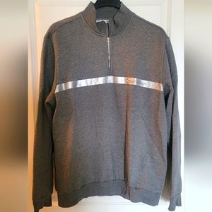 Quarter zip sweater